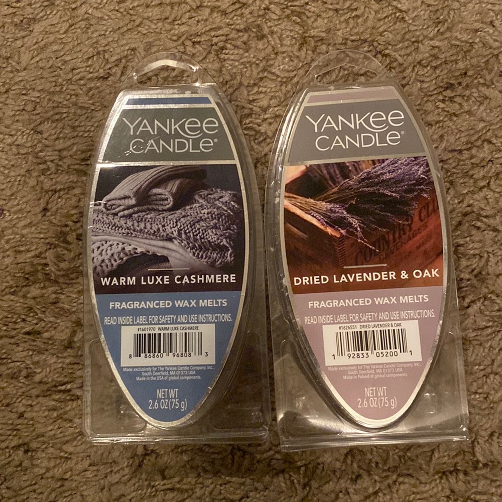 Yankee Candle Wax Melt Bundle